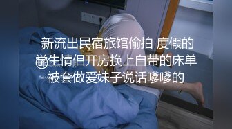  新流出民宿旅馆偷拍 度假的学生情侣开房换上自带的床单被套做爱妹子说话嗲嗲的