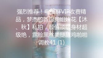 强烈推荐！电报群VIP收费精品，梦杰的新母狗姐妹花【沐、秋】私拍，颜值顶级身材超级绝，露脸黑丝美腿舔鸡啪啪调教41 (1)