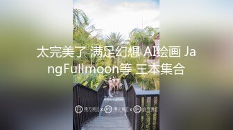 太完美了 满足幻想 AI绘画 JangFullmoon等 三本集合