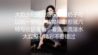 大奶少妇露脸展示，这奶子可以玩一年吗，按摩棒自慰骚穴特写给狼友看，看逼逼流淫水大屁股，精彩不要错过