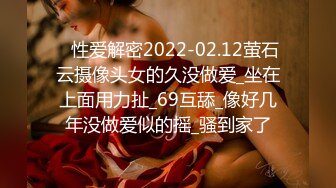    性爱解密2022-02.12萤石云摄像头女的久没做爱_坐在上面用力扯_69互舔_像好几年没做爱似的摇_骚到家了