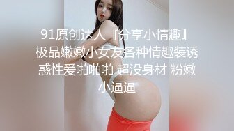 紫色瑜伽裤乳夹后入大屁股