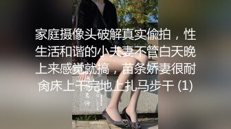 家庭摄像头破解真实偸拍，性生活和谐的小夫妻不管白天晚上来感觉就搞，苗条娇妻很耐肏床上干完地上扎马步干 (1)