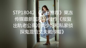 STP18042 《今日推荐》果冻传媒最新国产AV佳作《报复出轨老公高冷美少妇和私家侦探鬼混给丈夫戴绿帽》