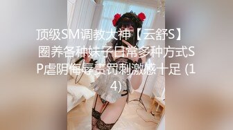 顶级SM调教大神【云舒S】✨圈养各种妹子日常多种方式SP虐阴侮辱责罚刺激感十足 (14)