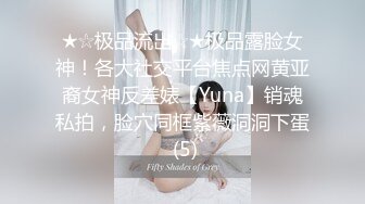 ★☆极品流出☆★极品露脸女神！各大社交平台焦点网黄亚裔女神反差婊【Yuna】销魂私拍，脸穴同框紫薇洞洞下蛋 (5)