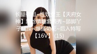 长腿御姐~性奴女王【天府女神】黑丝情趣套装秀~舔脚丫子猛操~爆插菊花~后入特写【16V】 (15)