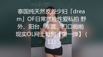 泰国纯天然反差少妇「dream」OF日常露脸性爱私拍 野外、阳台、车震、门口啪啪 现实OL网上母狗【第一弹】 (11)