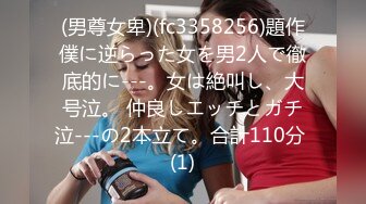 (男尊女卑)(fc3358256)題作僕に逆らった女を男2人で徹底的に---。女は絶叫し、大号泣。 仲良しエッチとガチ泣---の2本立て。合計110分 (1)