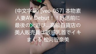 (中文字幕) [veo-057] 本物素人妻AV Debut！！妊活前に最後の火遊び…高級百貨店の美人販売員は敏感乳首でイキまくる 松河智奈美