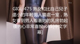 GIGL-475 熟女和比自己兒子還小的年輕男人獨處一室，熟女看到男人看著她的乳房勃起後內心非常喜悅vol.5[中文字幕]