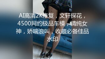  AI高清2K修复，文轩探花，4500网约极品车模，清纯女神，娇喘浪叫，收藏必备佳品水印