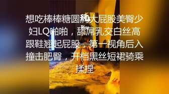 想吃棒棒糖圆润大屁股美臀少妇LQ啪啪，舔屌乳交白丝高跟鞋翘起屁股，第一视角后入撞击肥臀，开档黑丝短裙骑乘揉捏