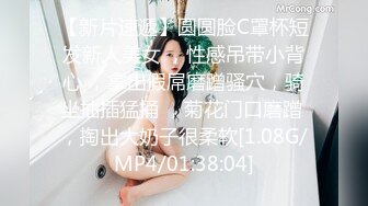 【新片速遞】圆圆脸C罩杯短发新人美女 ，性感吊带小背心 ，拿出假屌磨蹭骚穴，骑坐抽插猛捅 ，菊花门口磨蹭 ，掏出大奶子很柔软[1.08G/MP4/01:38:04]