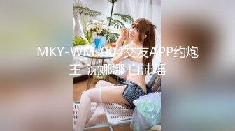 MKY-WM-004交友APP约炮王-沈娜娜 白沛瑶