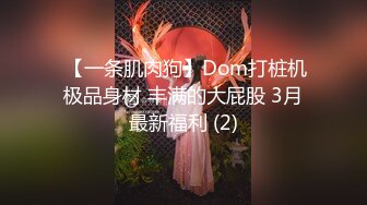  【一条肌肉狗】Dom打桩机极品身材 丰满的大屁股 3月最新福利 (2)