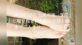 [ADN-274] 台風の夜、学校に取り残された私は生徒と朝まで二人きり…。 夏目彩春