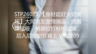 STP26071 【身材超好大奶美妞】大屌炮友激情操逼，抓着屌猛吸，骑乘位打桩机猛操，后入屁股射在背上 VIP2209