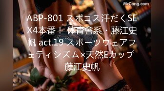 ABP-801 スポコス汗だくSEX4本番！ 体育會系・藤江史帆 act.19 スポーツウェアフェティシズム×天然Eカップ 藤江史帆